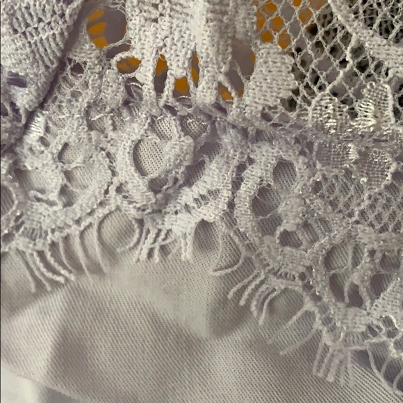 Lavender Lace Top (Vero Moda) - Picture 5 of 5